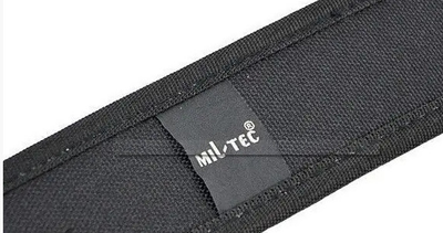 Ремінь тактичний Mil-Tec — Lock System чорний розмір M — 110 см 16253002