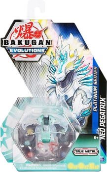 Бакуган Bakugan Evolutions 2022 Platinum Series Die-cast Haos Neo Pegatrix