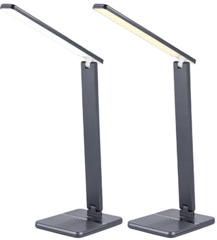 Lampa biurkowa Tracer LED Elegant Silver 56 12W (TRAOSW46931)