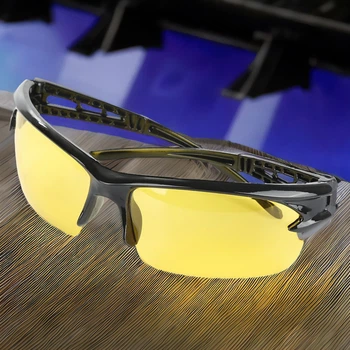Очки для водителя с поляризацией Guick Speed ( ANF-3GS-1) желтые