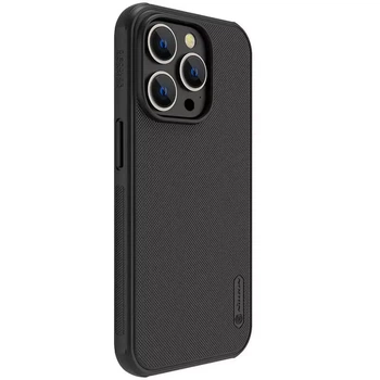 Чехол Nillkin Matte Pro для Apple iPhone 15 Pro Max (6.7") Черный / Black