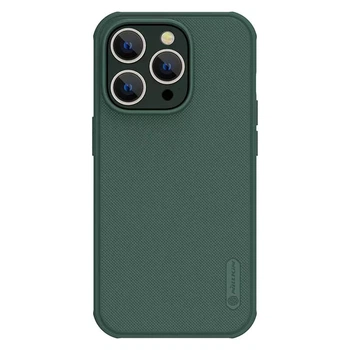 Чохол Nillkin Matte Pro для Apple iPhone 15 Pro (6.1") Зелений / Deep Green