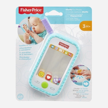 Zabawka dla dziecka Fisher-Price Telefon GML96/GJD46-GM10 Niebieski (887961809541)