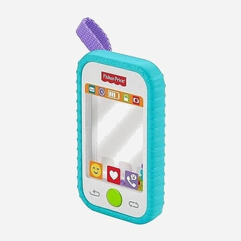 Іграшковий дитячий телефон Fisher-Price GML96/GJD46-GM10 Блакитний (887961809541)