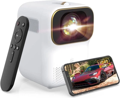 Мини-проектор XIAOMI Xming Q1 SE C015FGN-Lite с WiFi двойной динамик с HDMI для TV Stick, iOS, Android
