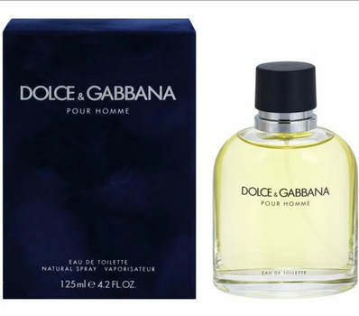Туалетная вода для мужчин Dolce&Gabbana Pour Homme 125 мл