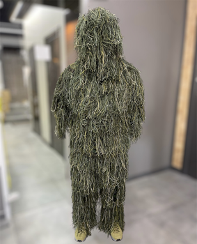 Маскировочный костюм Кикимора (Geely), нитка woodland, размер S-M до 75 кг