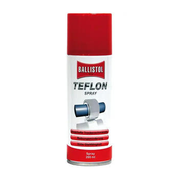 Мастило тефлонове Ballistol Teflon Spray, 200 мл, аерозоль