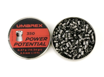 Кулі Umarex Power Potential (0.67г, 350шт)