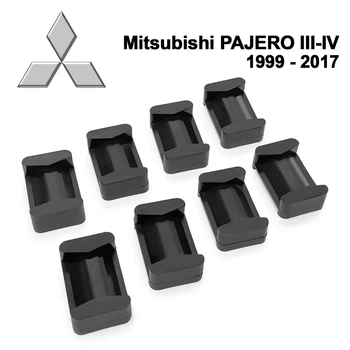 Ремкомплект ограничителя дверей Mitsubishi PAJERO (III до IV) 1999 до 2017 фиксаторы вкладыши втулки