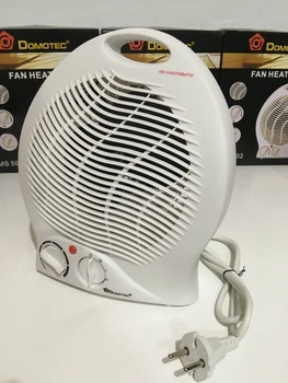 Обігрівач 1000/2000 W Domotec MS5902 два режими Білий (IS33)