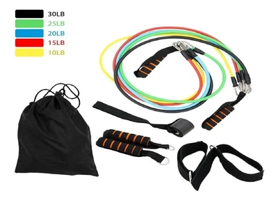 Набор эспандеров для упражнений Power Bends латекс (1526PBTRNJR) CLS55