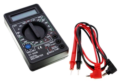 Мультиметр DT 830В Чорний