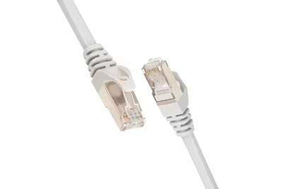 Патч-корд 2E Cat 5e 26AWG 2.5 м с экранированной витой парой UTP Серый (2E-PC5ECOP-250GRY)