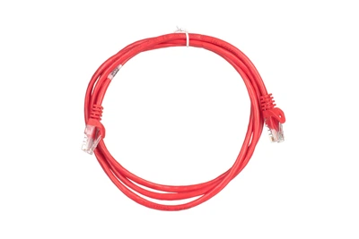 Патч-корд 2E Cat 5e 1.5м с витой парой UTP Красный (2E-PC5ECOP-150RD)