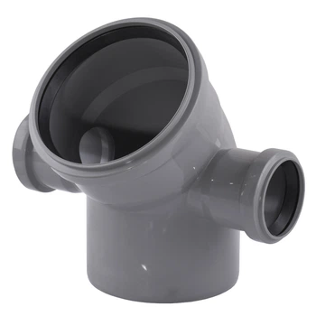 Коліно VSplast 2 пл 110x110x45+ 2х50x90° ліве+ праве 000024809