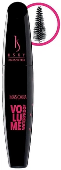 Тушь для ресниц объемная водостойкая - KSKY Volume Waterproof Mascara Black (12ml) (983410-1275587-2)