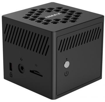 Комп'ютер Umax U-Box J42 Nano (UMM210J44) Black