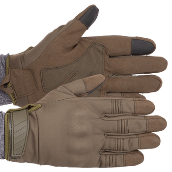 Перчатки тактические с закрытыми пальцами Zelart Military Rangers 9878 размер M Olive