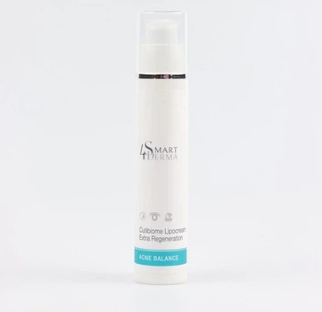 Ночной липосомальный крем Кутибиом Smart4Derma Acne Balance Cuutibiome lipocream extra regeneration 50мл