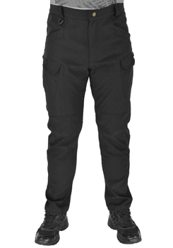 Тактические легкие штаны Soft Shell (без флиса) карго Eagle SP-02 Черные M