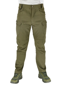 Тактические легкие штаны Soft Shell (без флиса) карго Eagle SP-02 Олива (Зеленые) 3XL