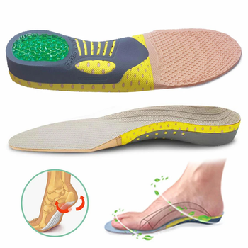 Устілки ортопедичні для спортивного та плоского взуття UKC S (35-40 розмір)