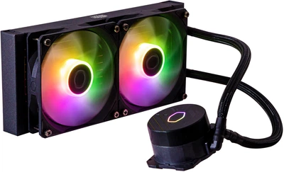 Система рідинного охолодження Cooler Master MasterLiquid 240L Core ARGB Black (MLW-D24M-A18PZ-R1)