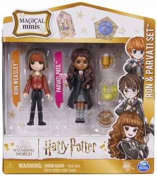 Figurki Spin Master Wizarding World Ron & Parvati (778988431818)