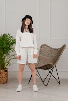 Спортивний костюм Azuri 6069 XL Молочний (606926XL)