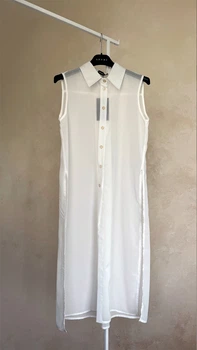 Блузка Azuri 5296-86 L-XL Молочный (21840267)