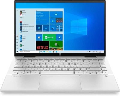 Ноутбук HP Pavilion x360 14-ek2009ua (A0NB2EA) Silver
