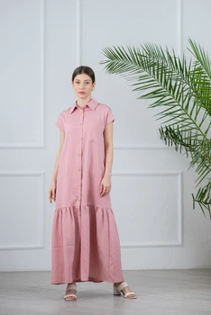 Сукня Azuri 6252 XL Пудра (6252P35XL)