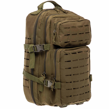 Рюкзак тактический трехдневный SP-Sport TY-8849 размер 44x25x17см 18л Цвет: Оливковый