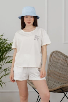 Костюм Azuri 6065 XL Молочний (606526XL)