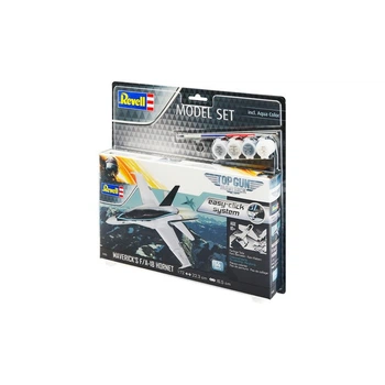 Сборная модель Revell набор Самолет F/A-18 Hornet с к/ф Top Gun уровень 2, 172 (RVL-64965)