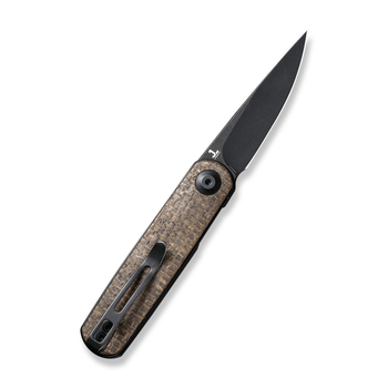 Ніж Civivi Lumi Micarta Black Blade (C20024-5)