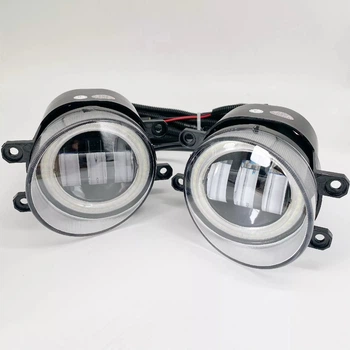 Додаткові фари LED - Toyota Rav 4, Camry 09-16 45W Білий/Жовтий+DRL 3000K-6000K