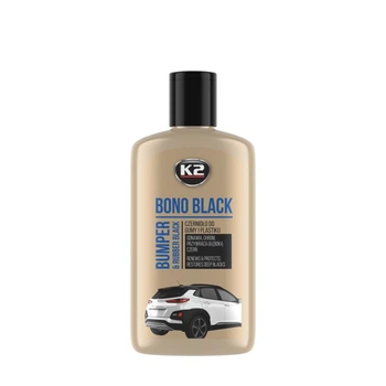 Відновлювач поверхонь гель 250ml "K2" BONO BLACK (унів. гума/пластик/бампера) K030N (12ящ)