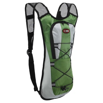 Рюкзак мультиспортивный SP-Sport HotSpeed Action B20 объем 5 литров Green-Grey