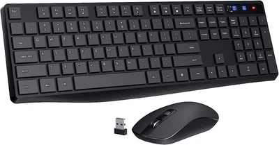 Комбінація бездротової клавіатури та миші Victsing PC230A