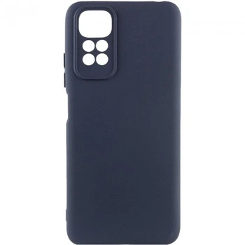 Чохол Fiji Full Soft Premium для Xiaomi Redmi Note 12 Pro 4G силікон бампер Dark Blue