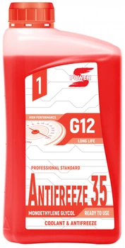 Антифриз S-POWER 35 G12 RED, 1кг (охолоджуюча рідина)