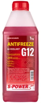 Антифриз S-POWER G12 RED, 1кг (охолоджуюча рідина)