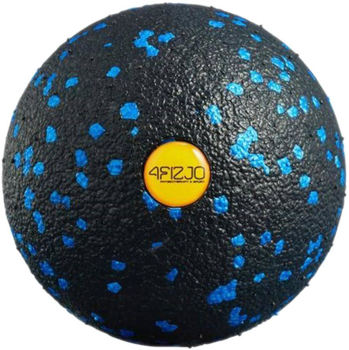 М'яч масажний 4Physjo 8 Чорно-синій (5907222931257)