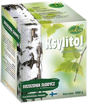 Замінник цукру Aka Xylitol Crystalline 1 кг (5908228012025)