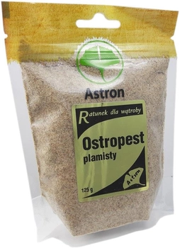 Suplement diety Astron Ostropest Plamisty Mielony 125 g (5905279764019)