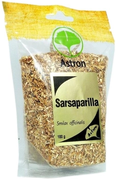 Suplement diety Astron Sarsaparila 100g łodyga cięta (5905279764286)