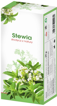 Стевія ASZ Stewia натуральний підсолоджувач 30 шт (5903027000082)