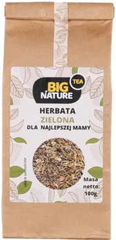 Herbata Big Nature Zielona dla najlepszej mamy 100 g (5903351627702)